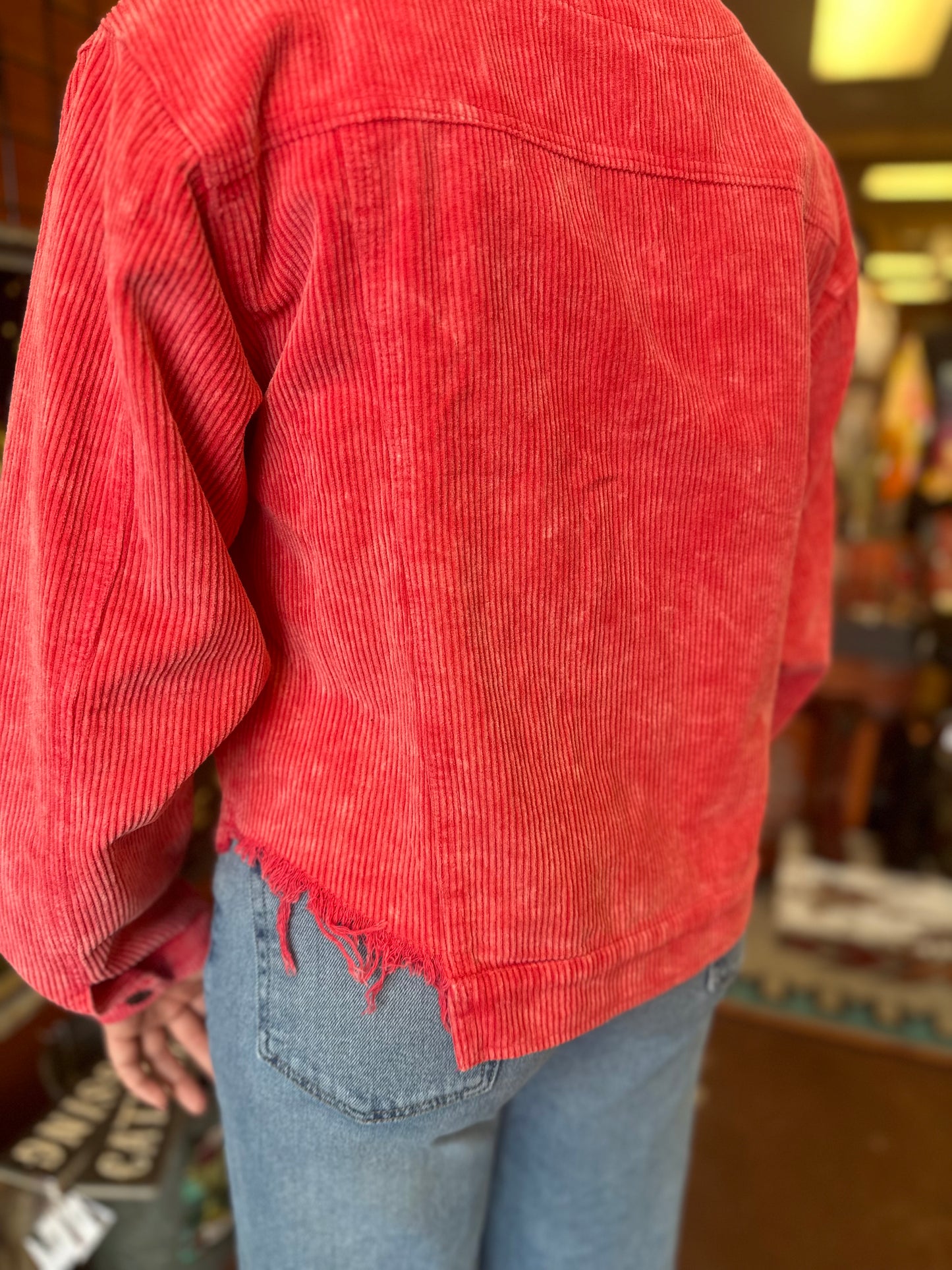 POL Corduroy Jacket