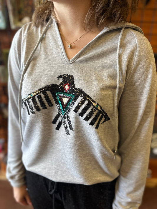 Rowdy Crowd Thunderbird Hoodie