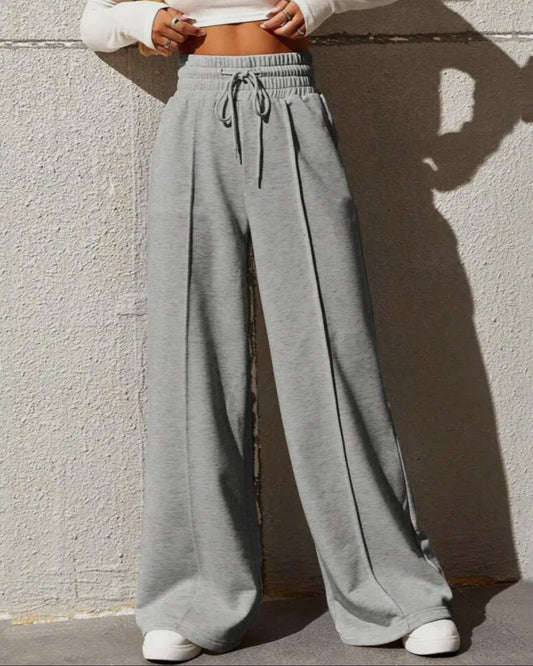 Straight/Wide Leg Sweatpants