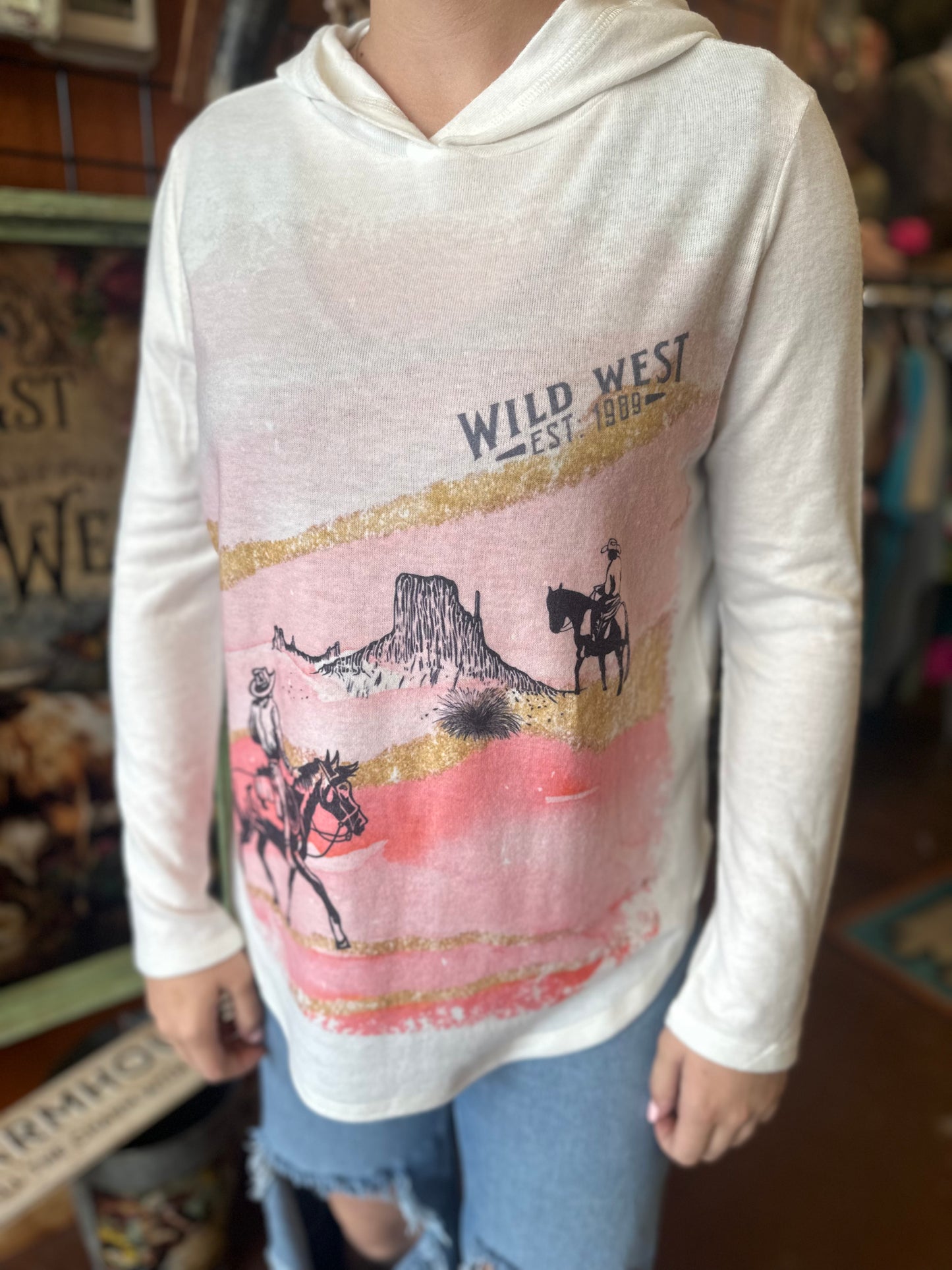 Wild West Hoodie