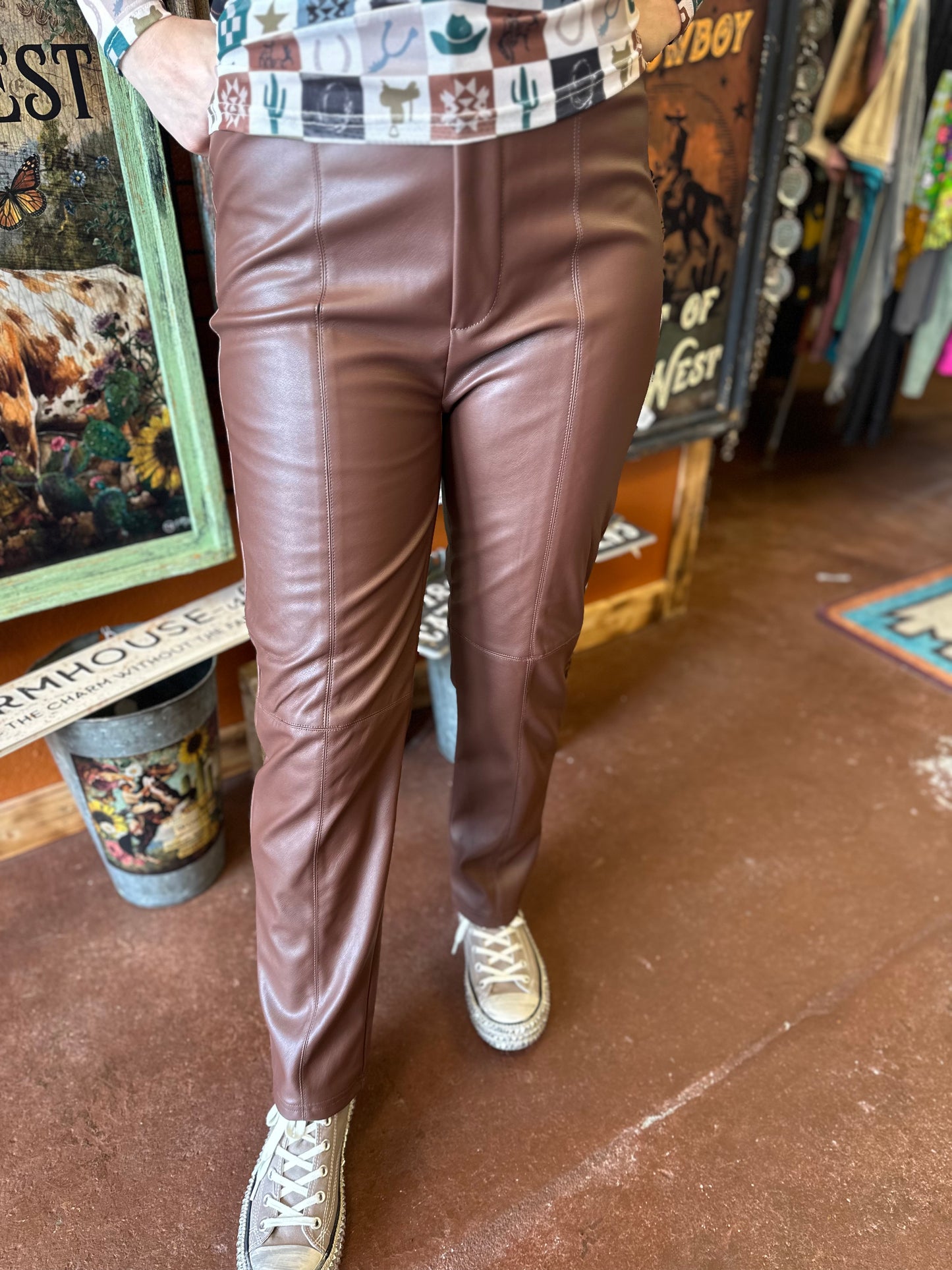 Lover Iche Leather Pants