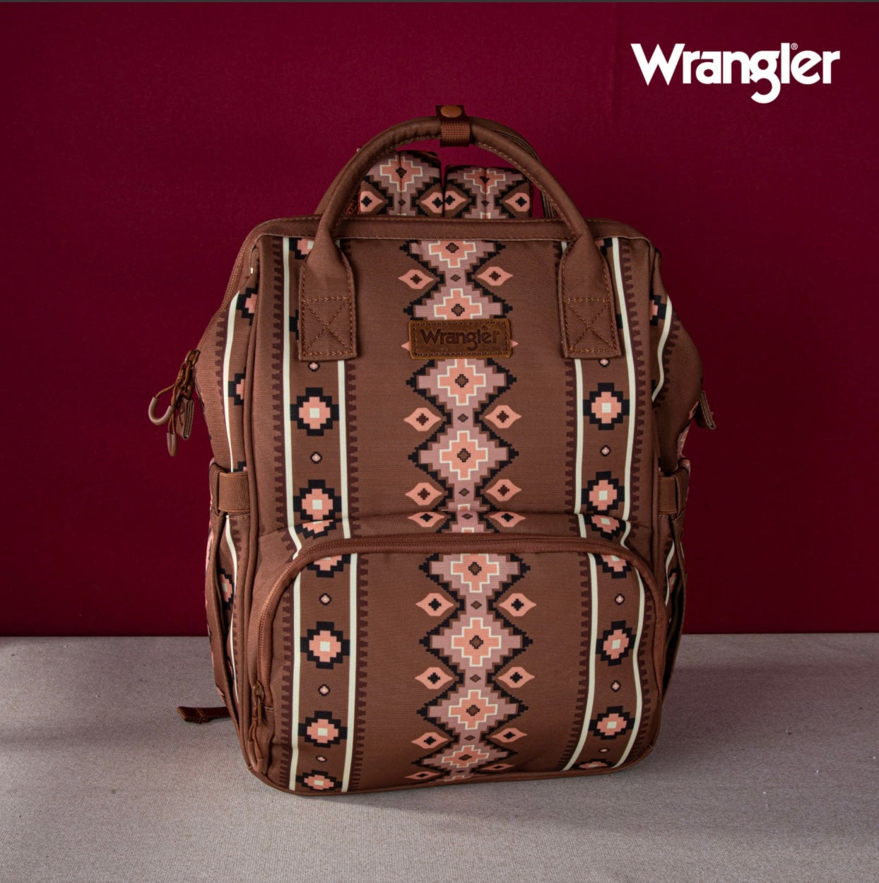 Wrangler Aztec Backpacks