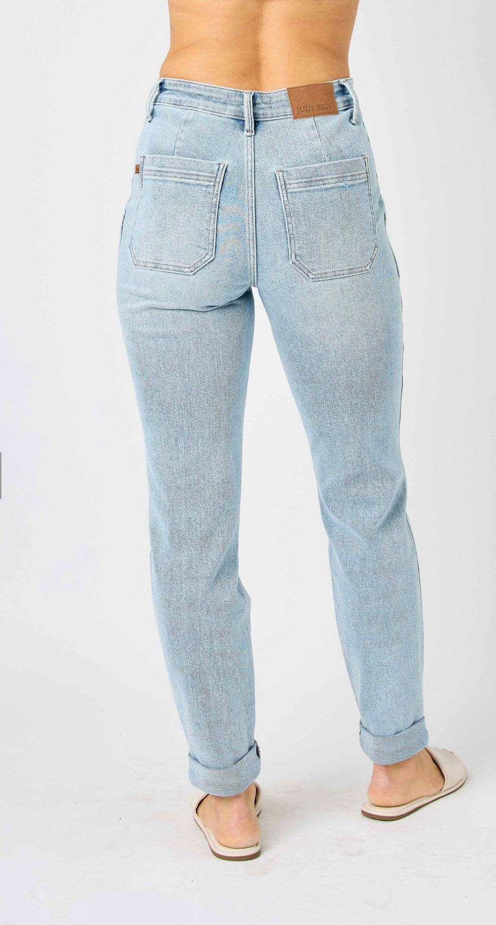 Judy Blue HW Vintage Dbl Cuff Jogger