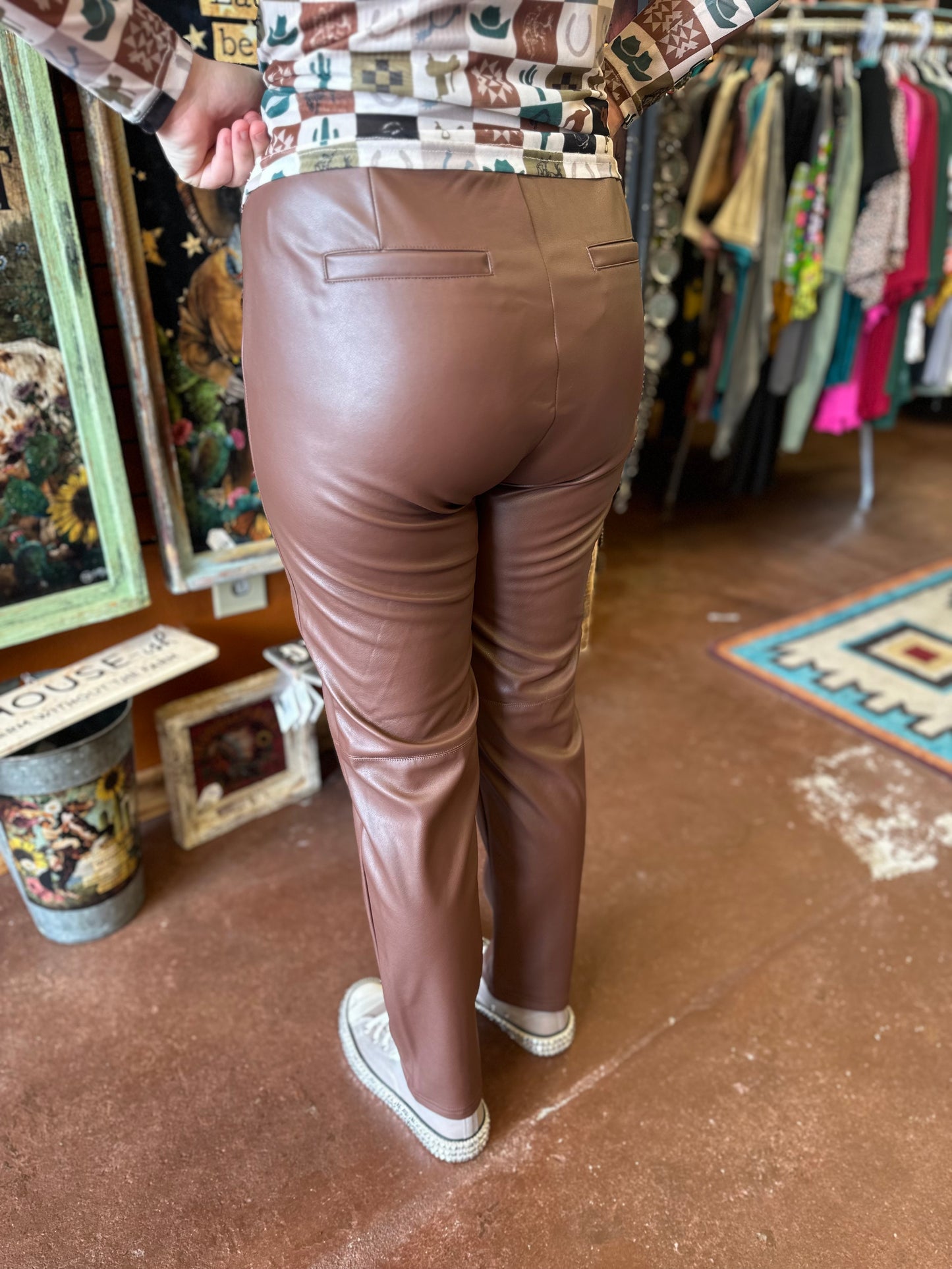 Lover Iche Leather Pants