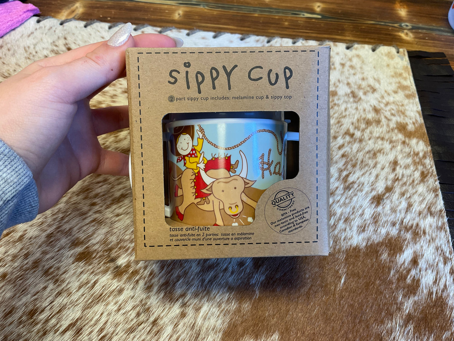 Wild West Sippy Cup