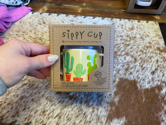 Wild West Sippy Cup