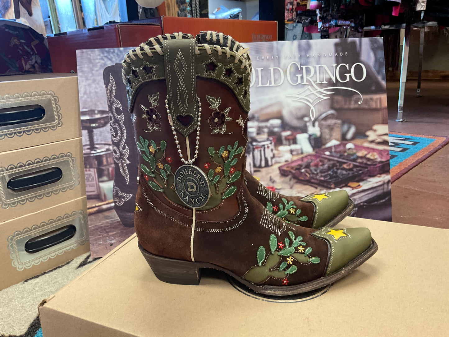 DOUBLE D x OLD GRINGO BOOTS