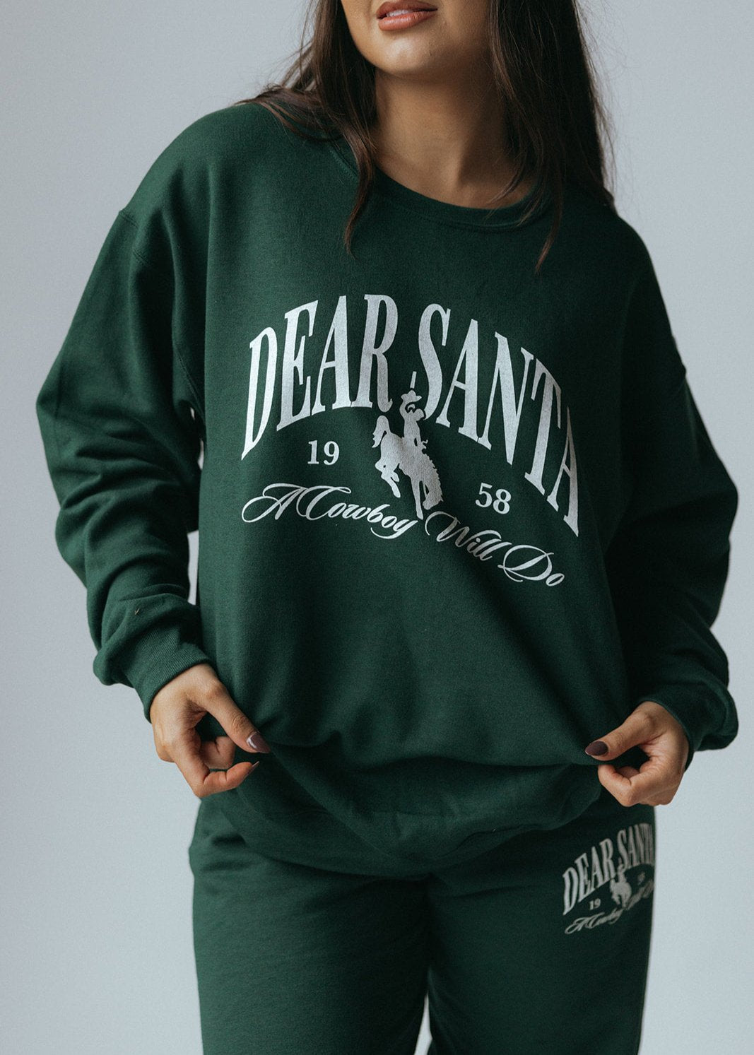 Dear Santa Jogger Set