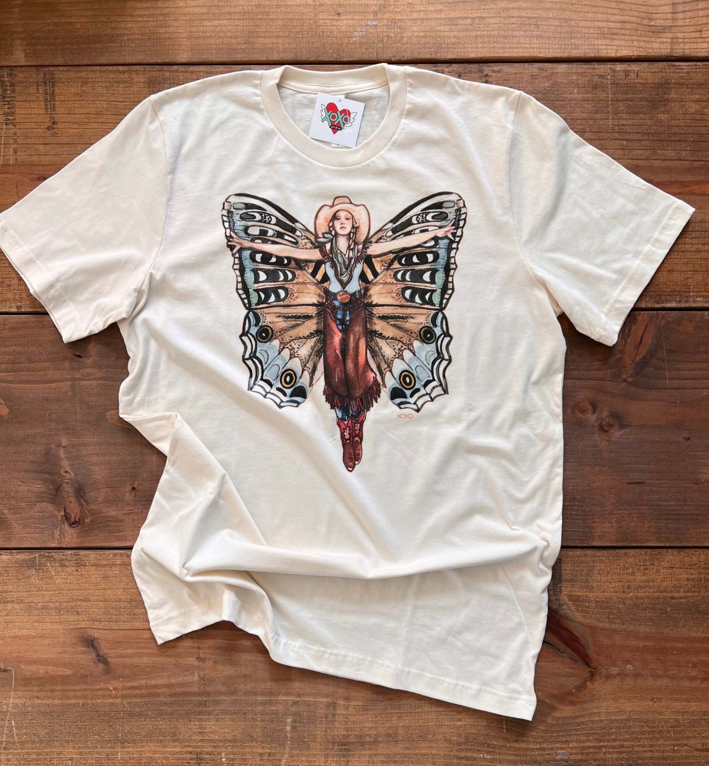 Fly Cowgirl Tee