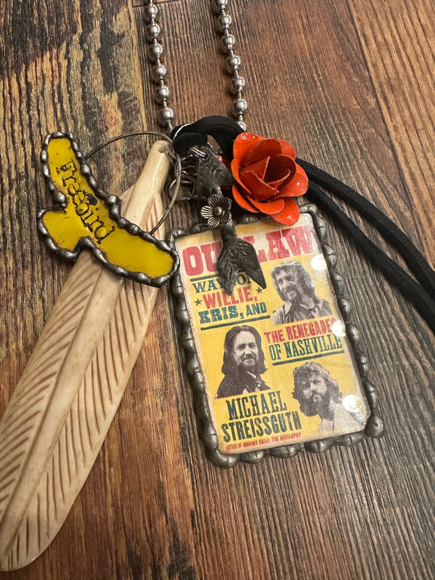 Outlaw Willie Necklace