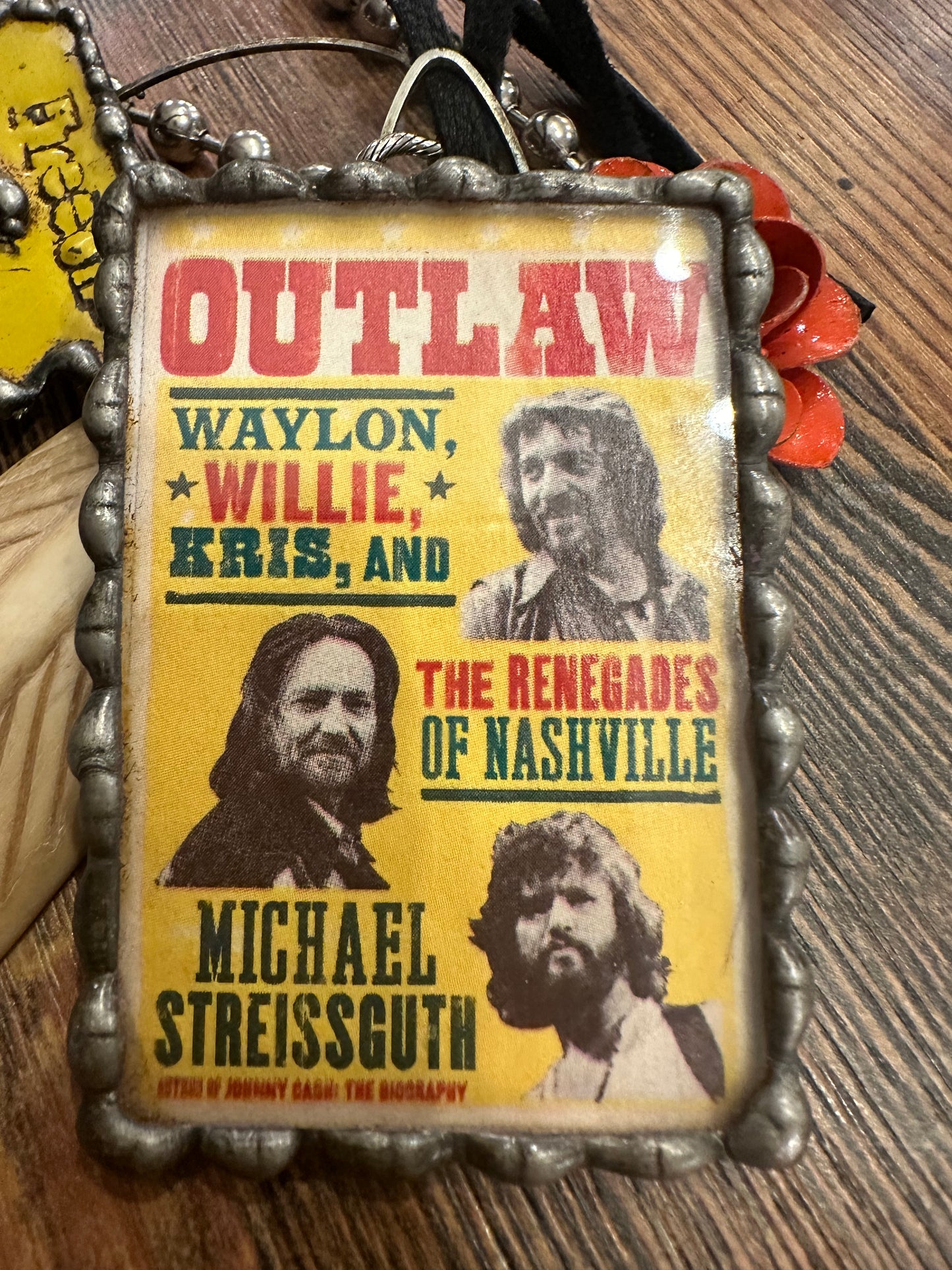 Outlaw Willie Necklace