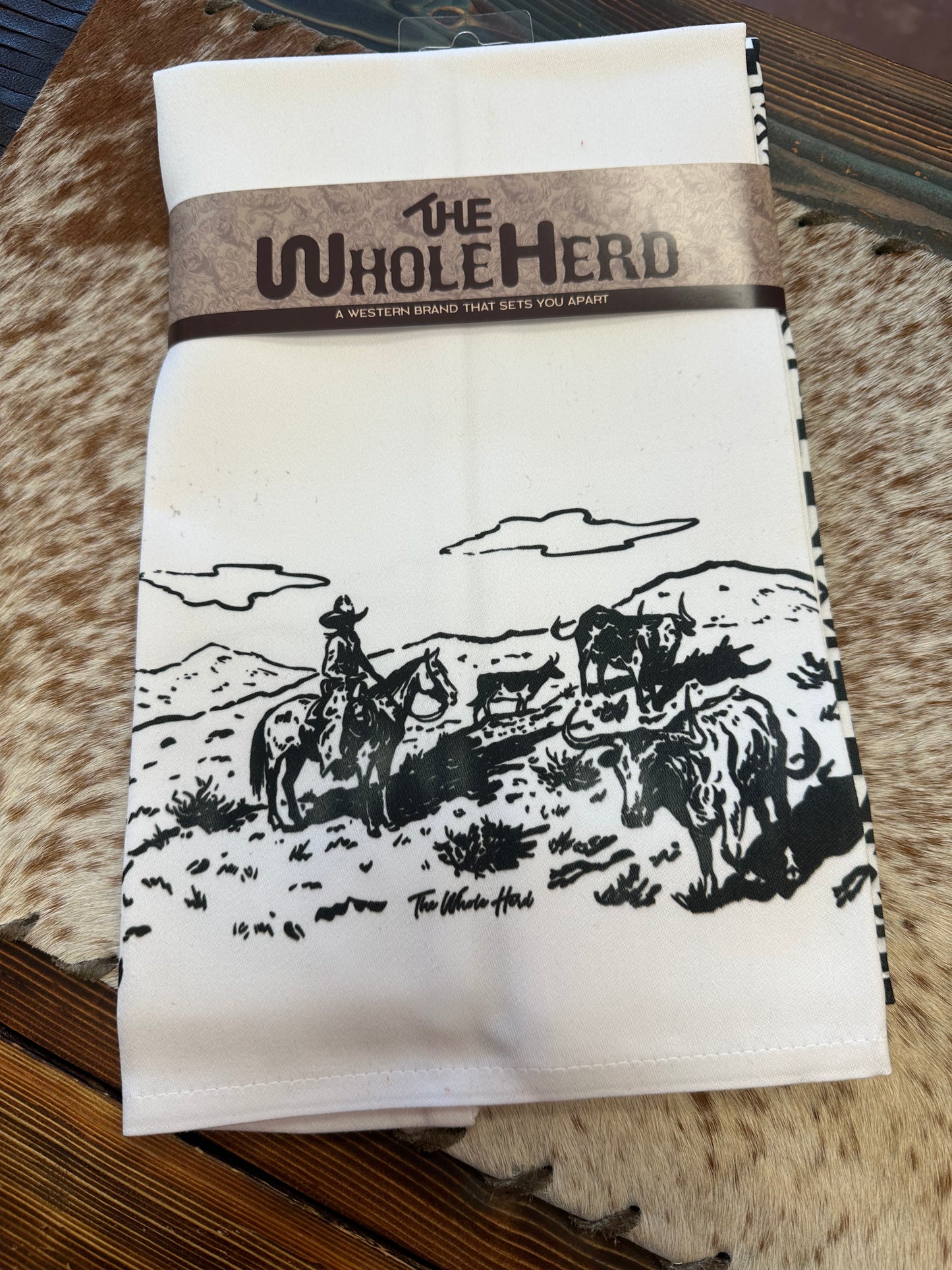 Cowgirl Kitchen Tea Towels