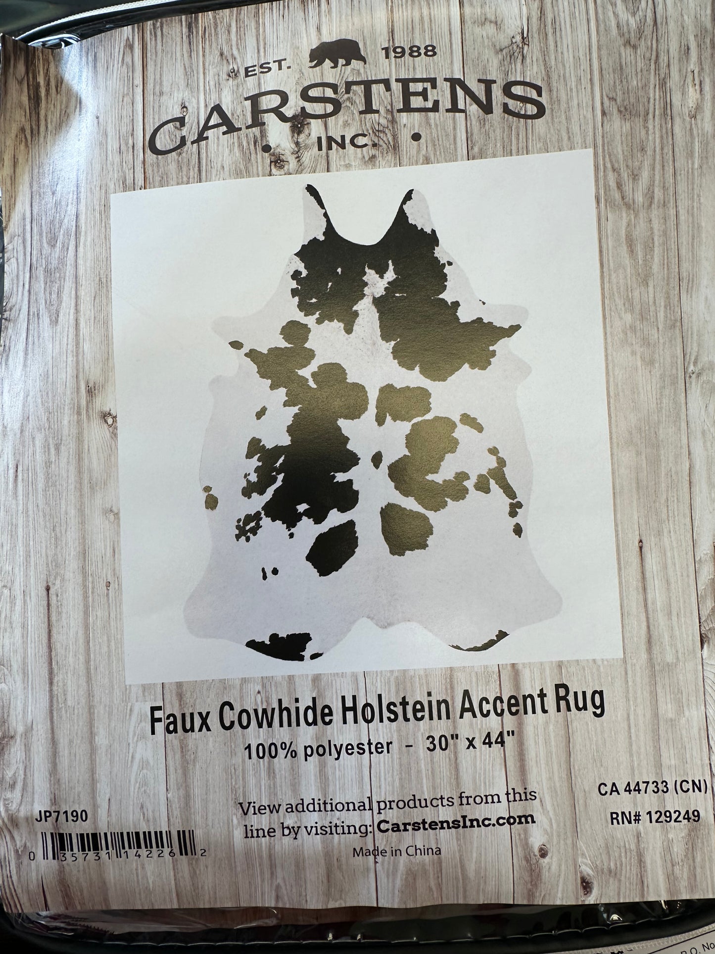 Faux Cowhide