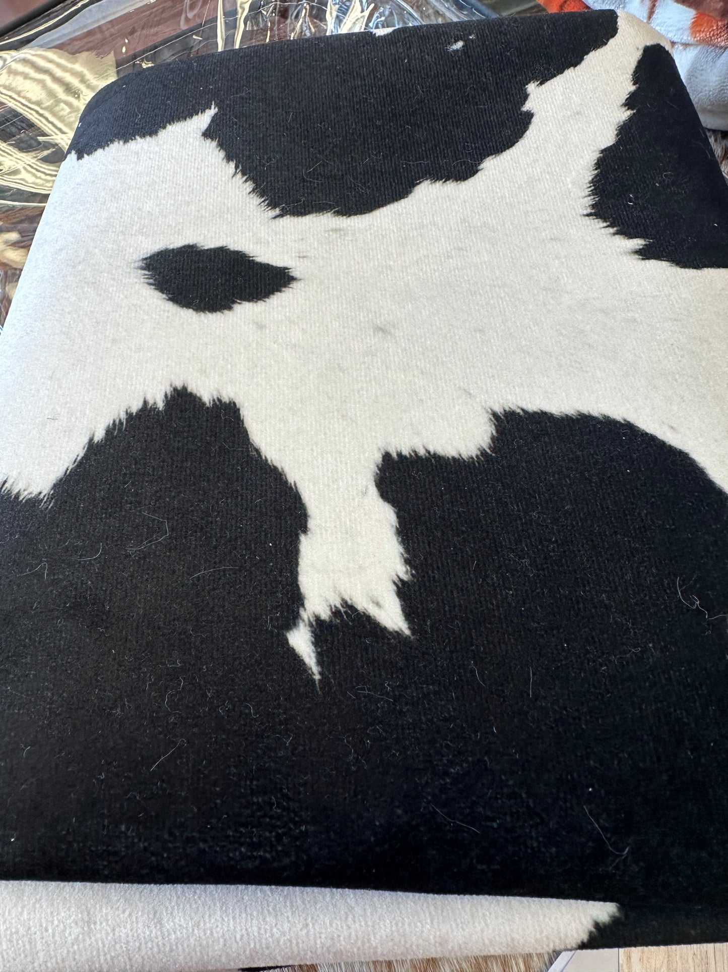 Faux Cowhide